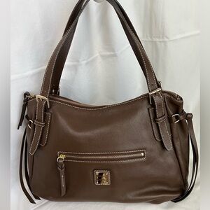 DOONEY & BOURKE Large Shoulder Hobo Duffel Bag